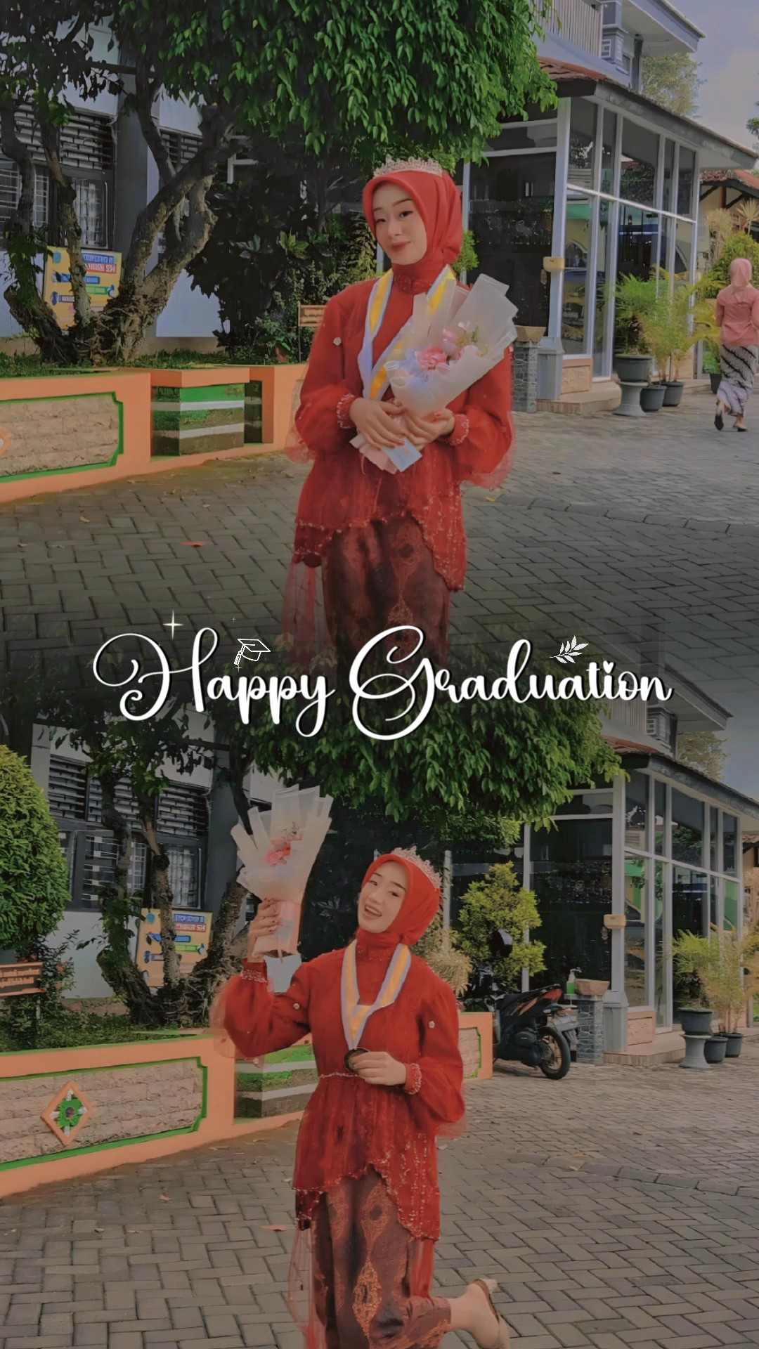 Feliz graduación 