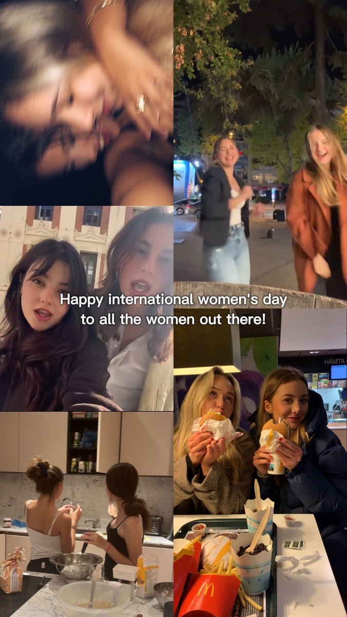 Mulheres internacionais