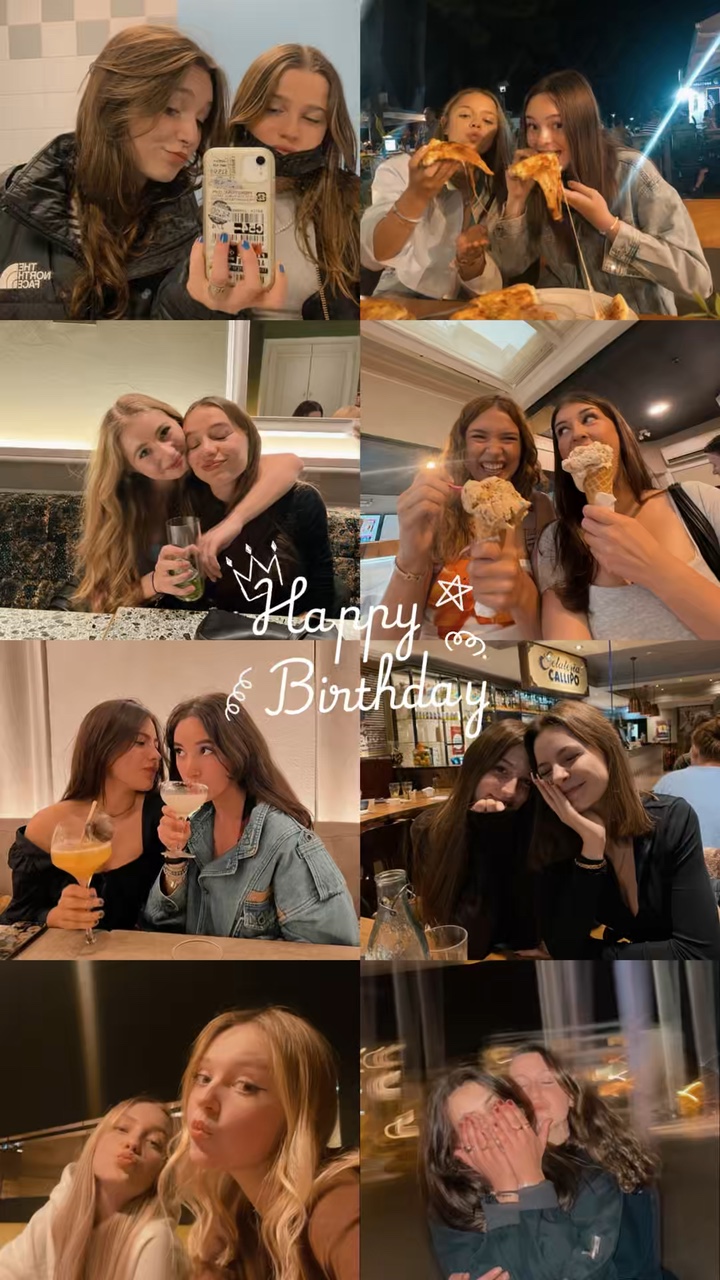 Birthday dump