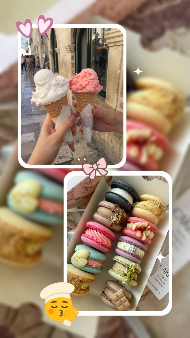 my aesthetic food