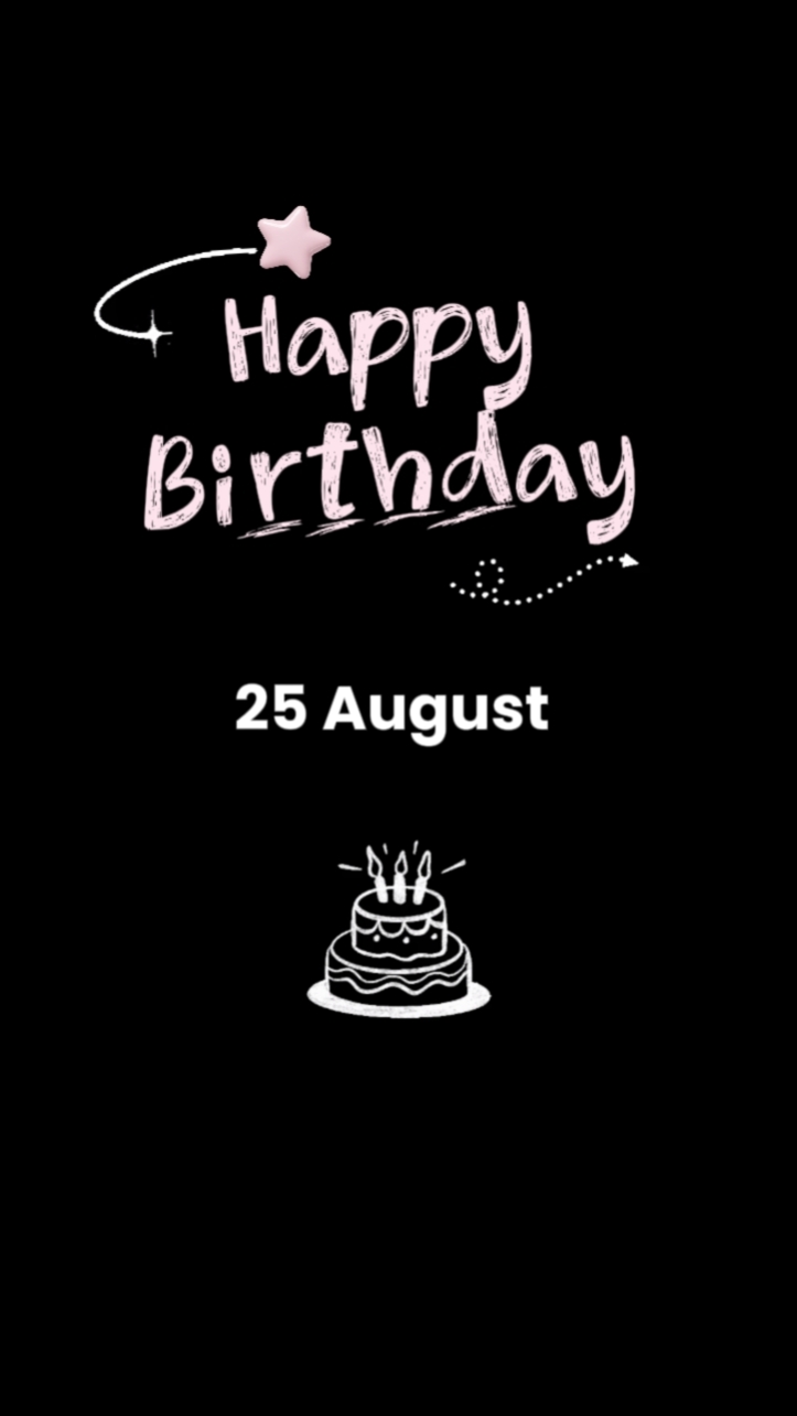 B'day friend