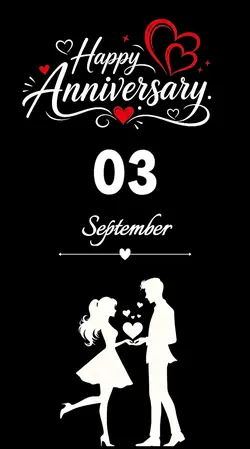 ANNIVERSARY 03 SEPT