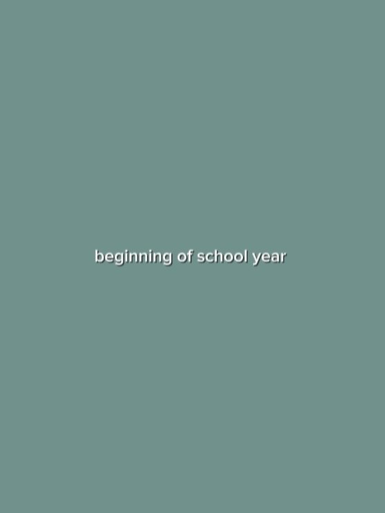 Fin del año escolar 