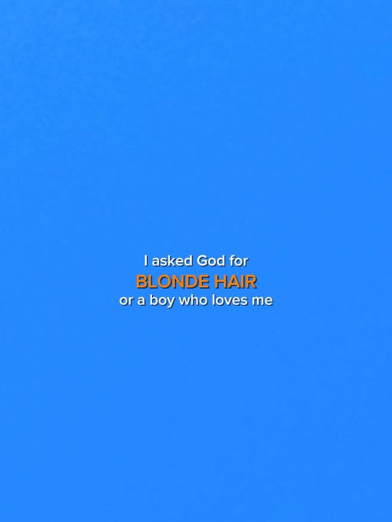 Eu pedi a Deus por 