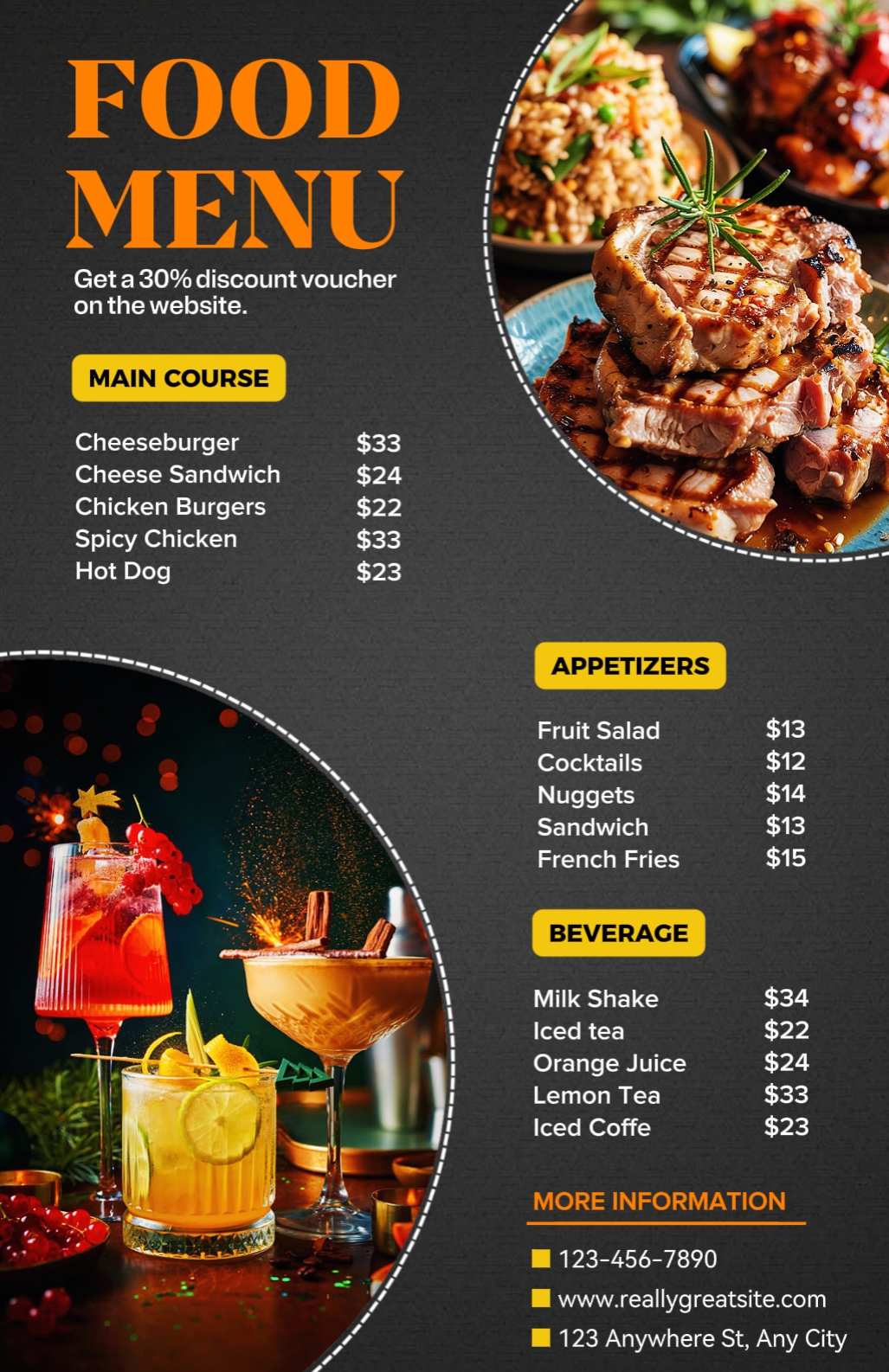 Menu Makanan