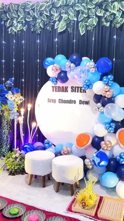 Dekorasi Tedak Siten