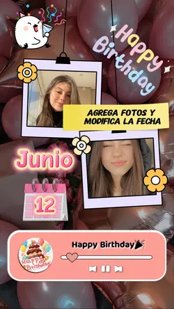 Cumpleaños junio