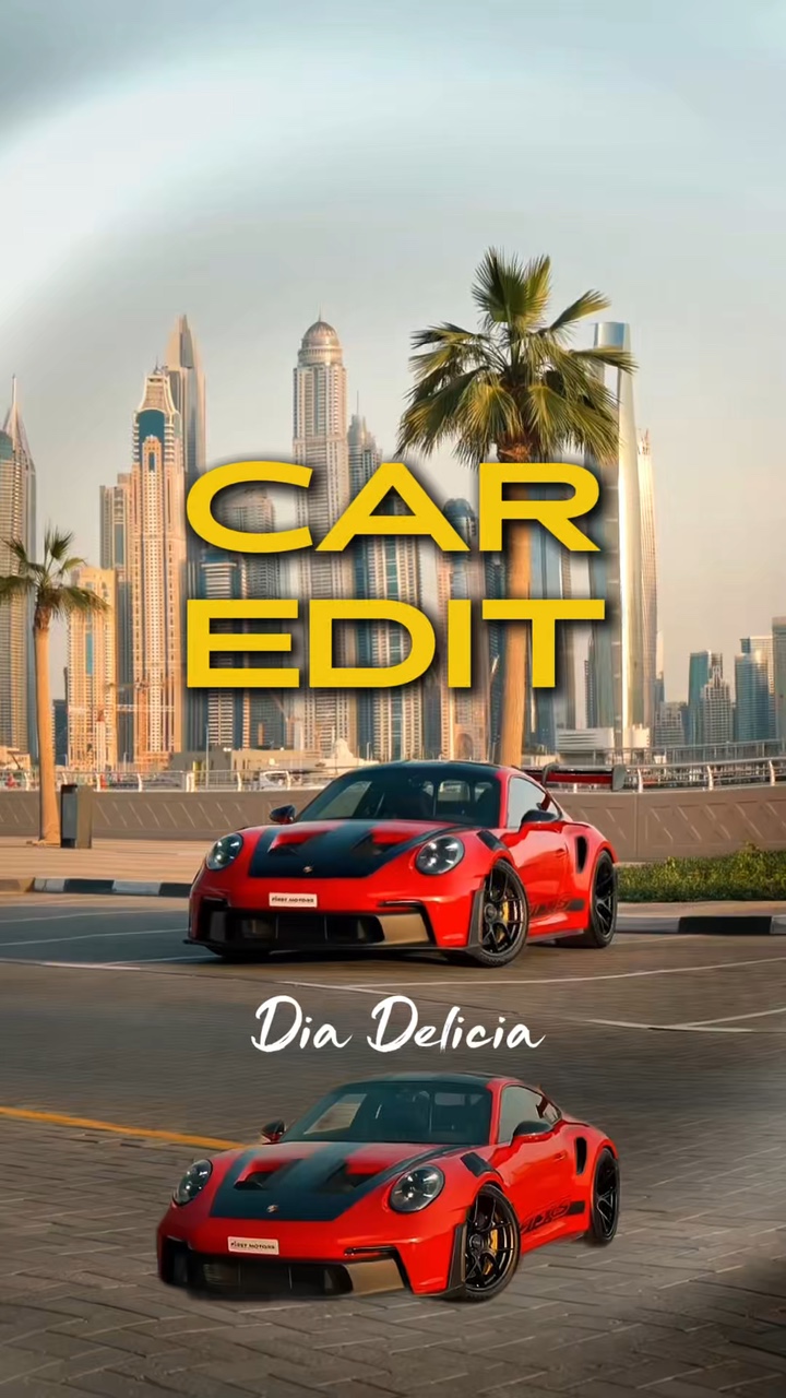 Porsche Car edit