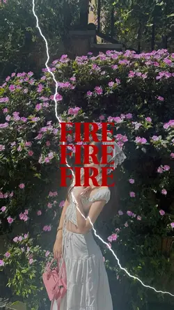 lightning fire