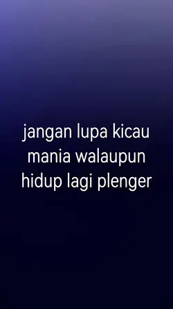 jgn lupa kicau mania