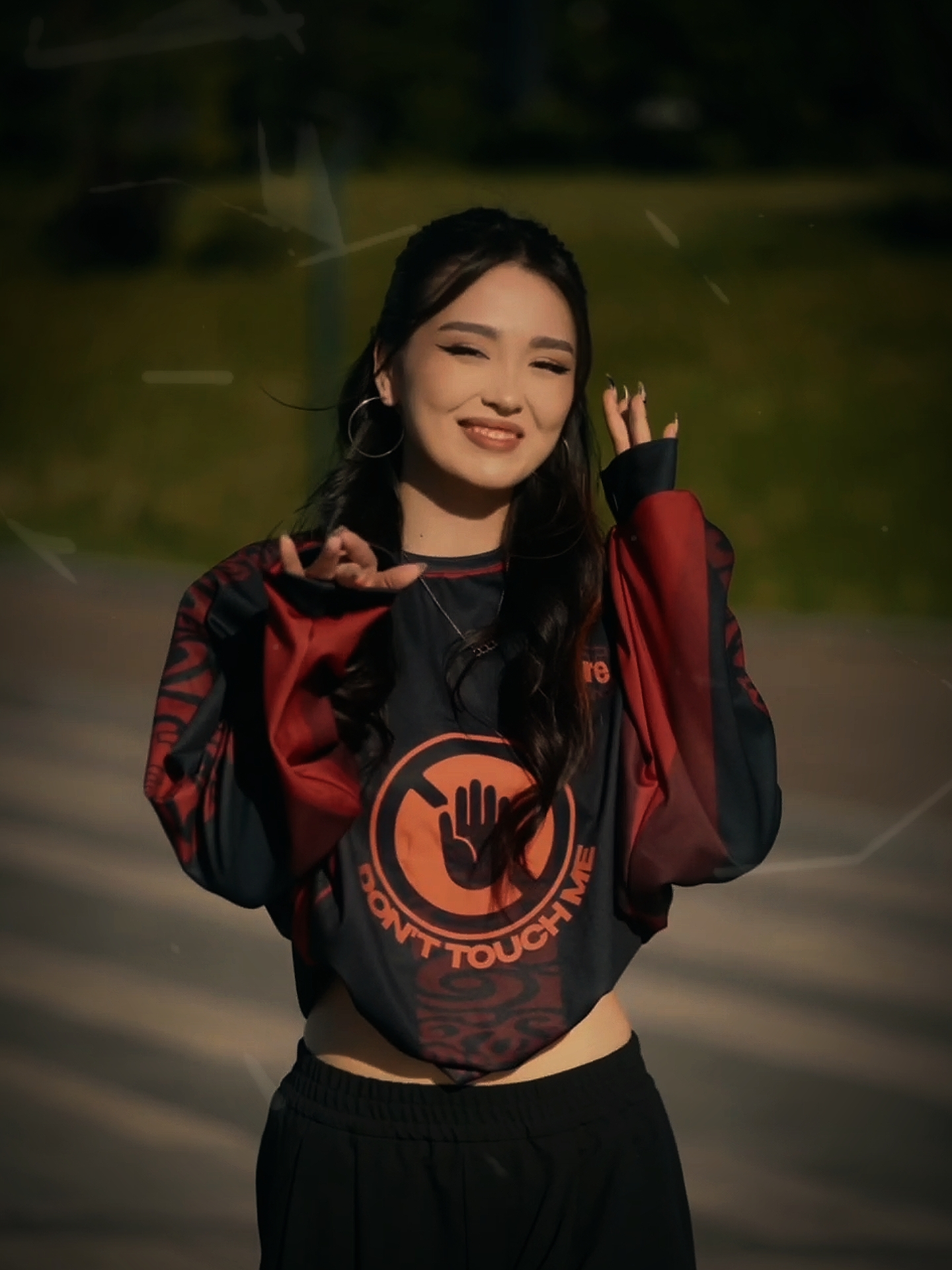파아아!
