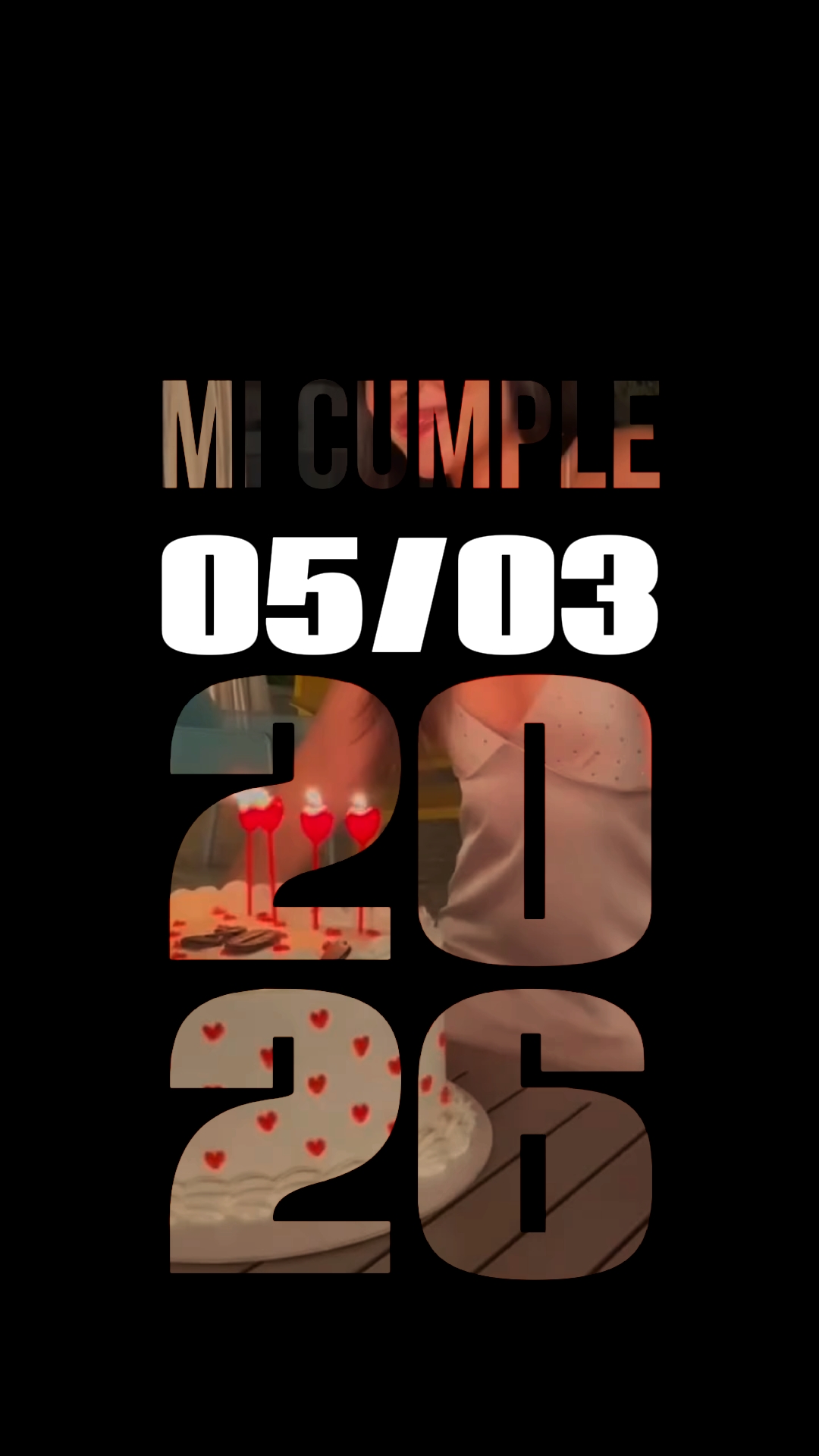 Mi cumple 