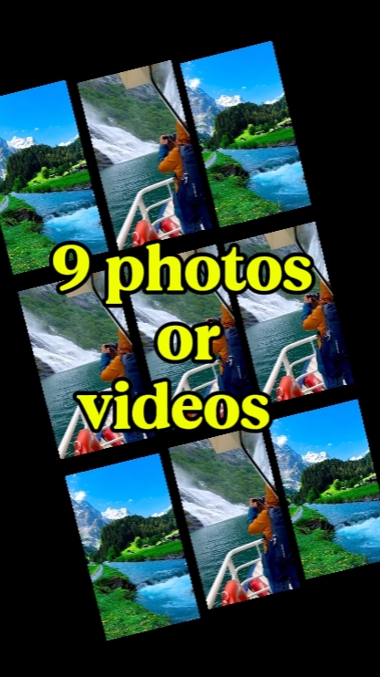 9 fotos o videos 