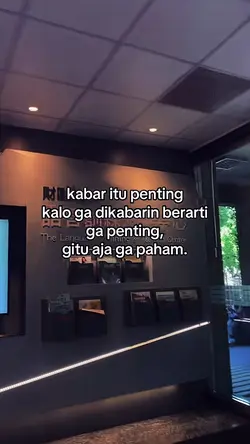 kabar itu penting