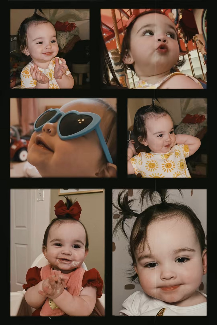 Pag-scroll ng Baby Dump