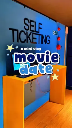 Vlog : movie date