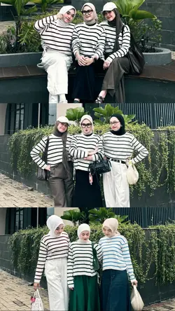 3 photos bestie