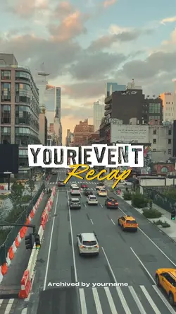 event recap 