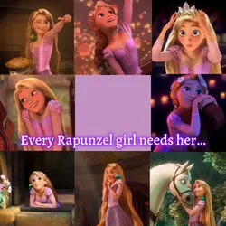 Rapunzel & Pascal๐๐