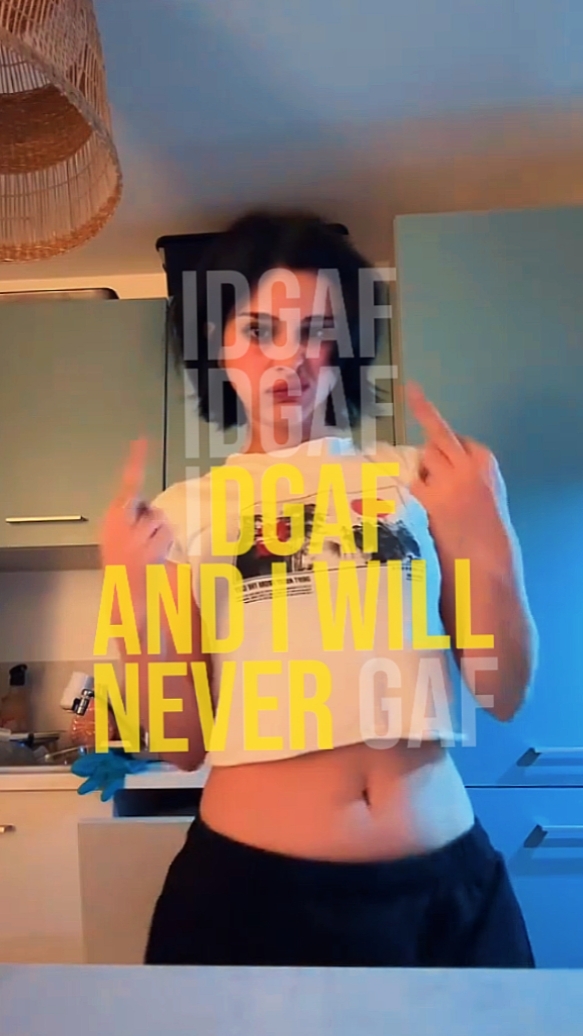 IDGAF-Klingelton