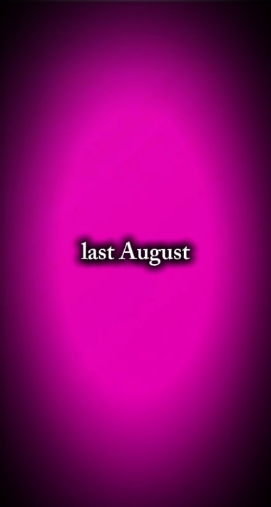 ÚLTIMO AGOSTO _ PK