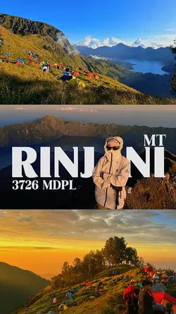 mt rinjani