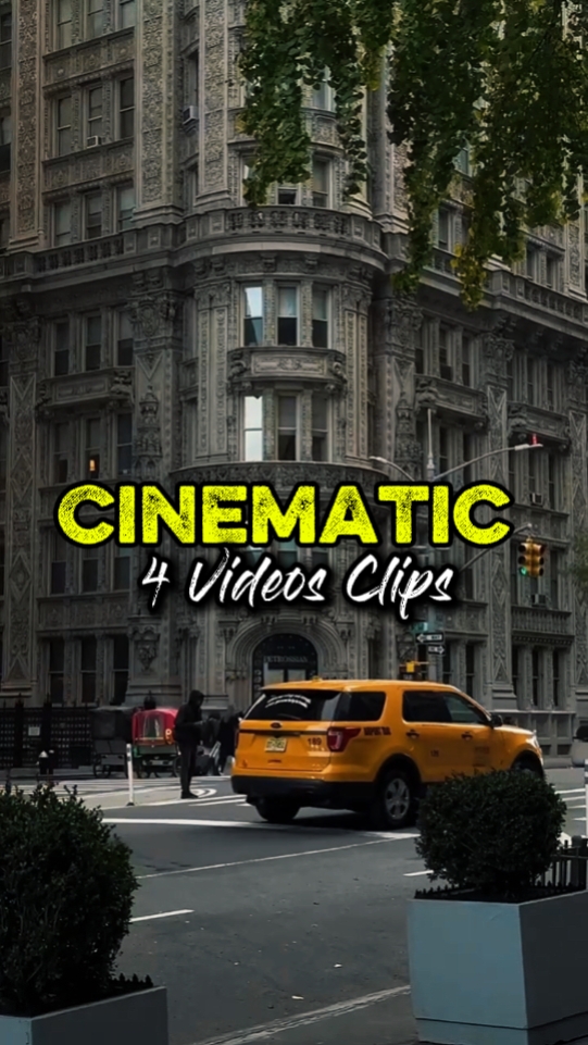 4 Videos Cinemáticos 