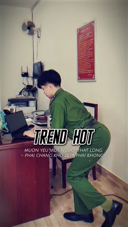 dáng đứng làm việc