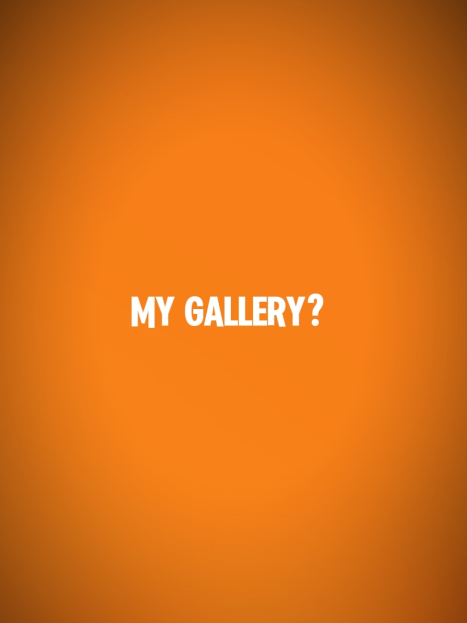 MA GALERIE? 