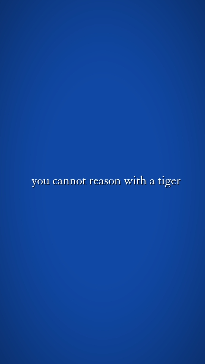 tiger