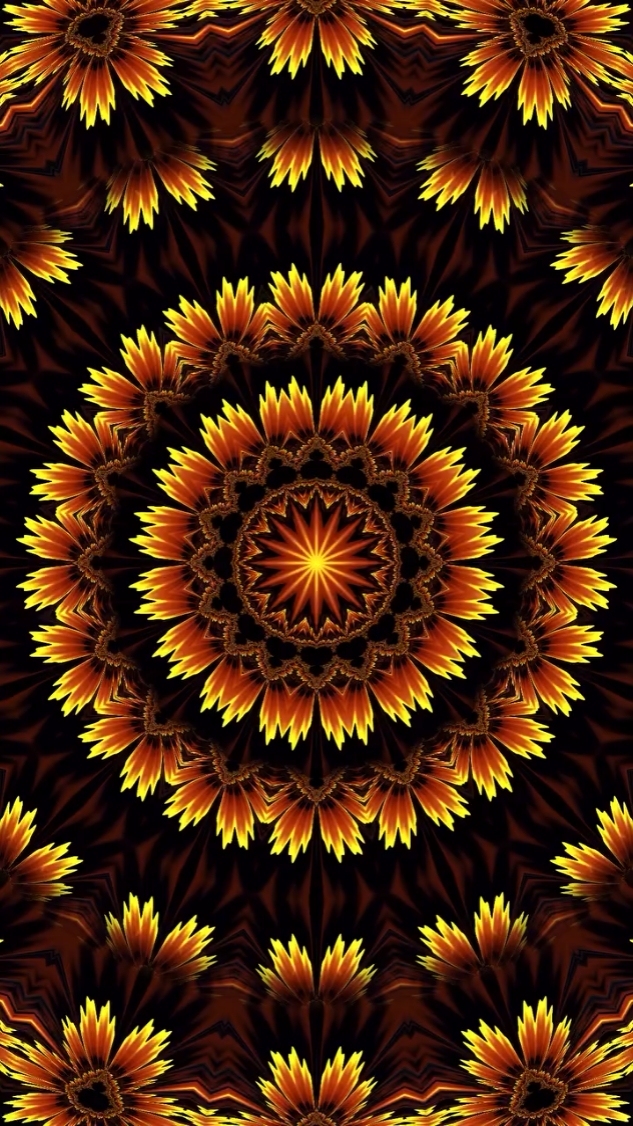Efecto Flor Visual
