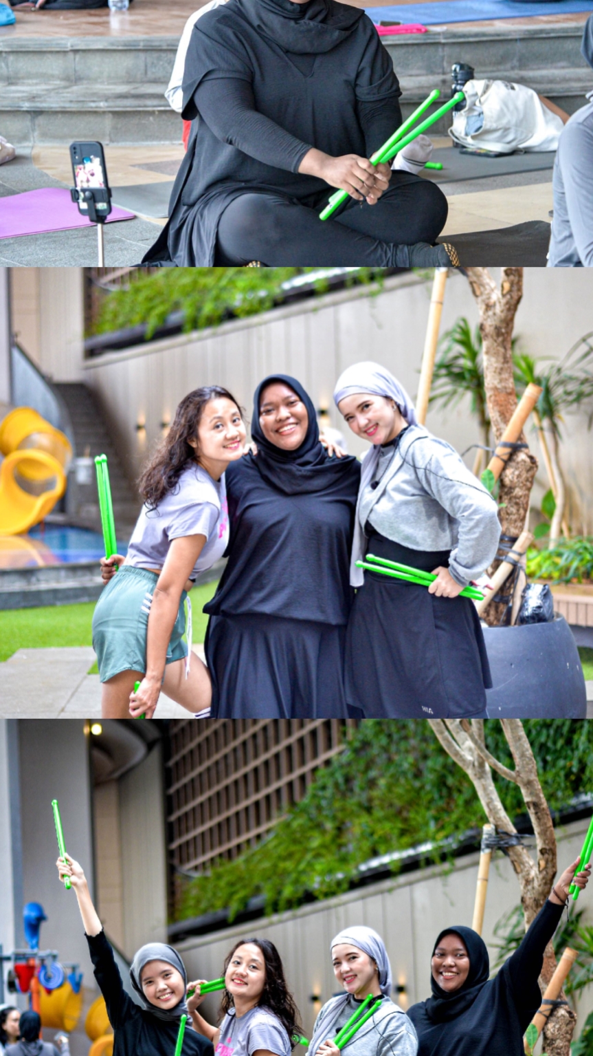 Geser ke atas
