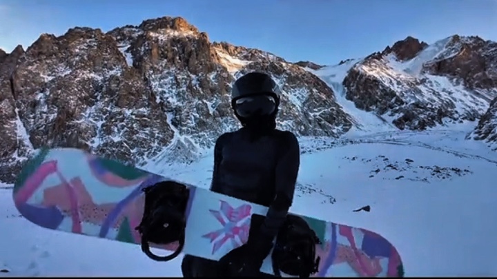 Tendencia de snowboard