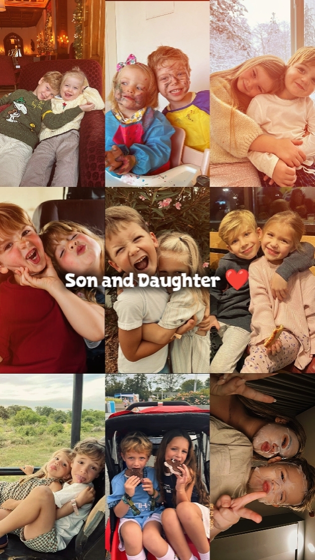 Son and Daughter 