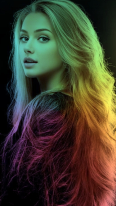 rainbow shadow 