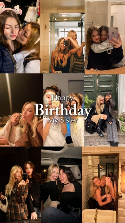 Birthday My Sister