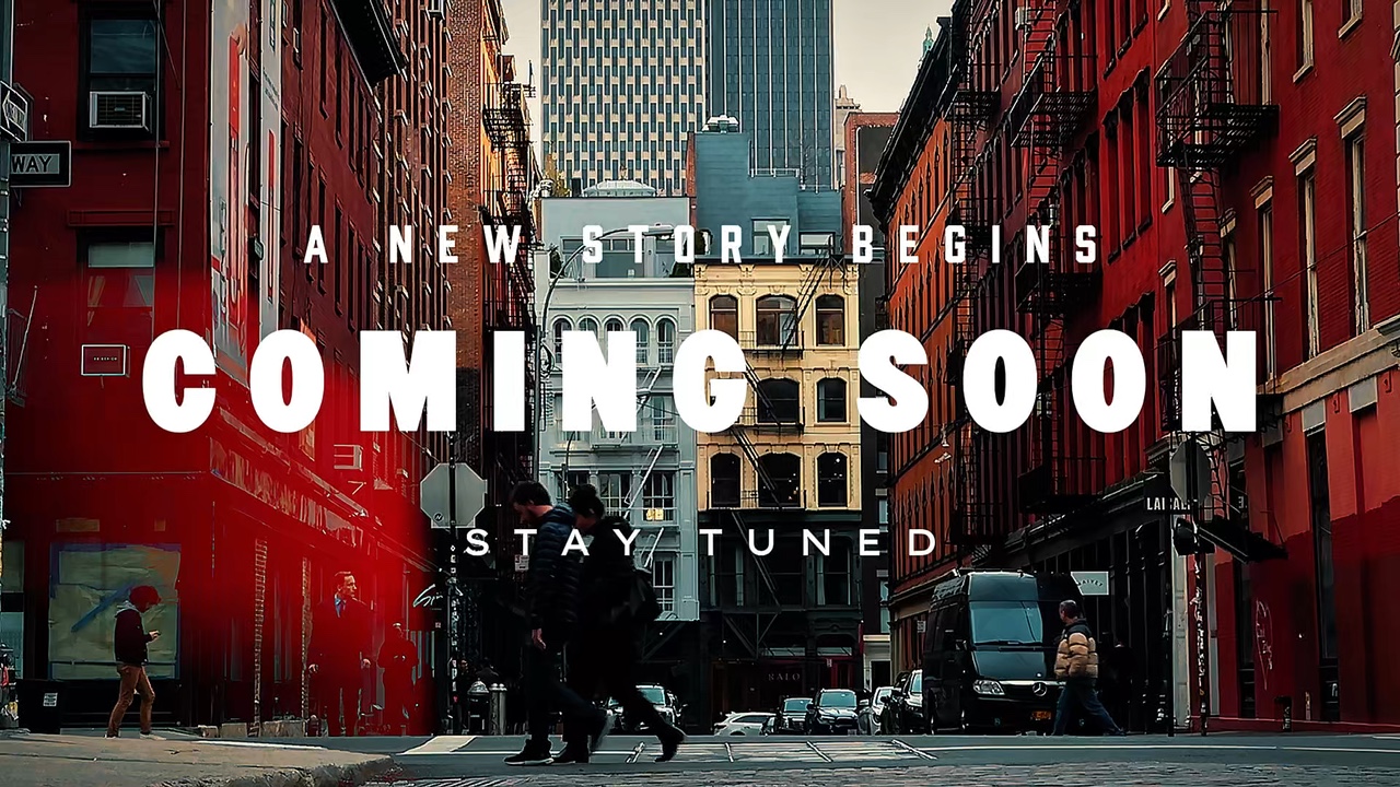 COMING SOON 