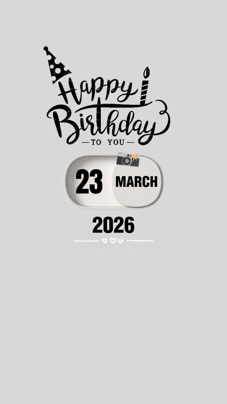 23 MART DOĞUM GÜNÜ 