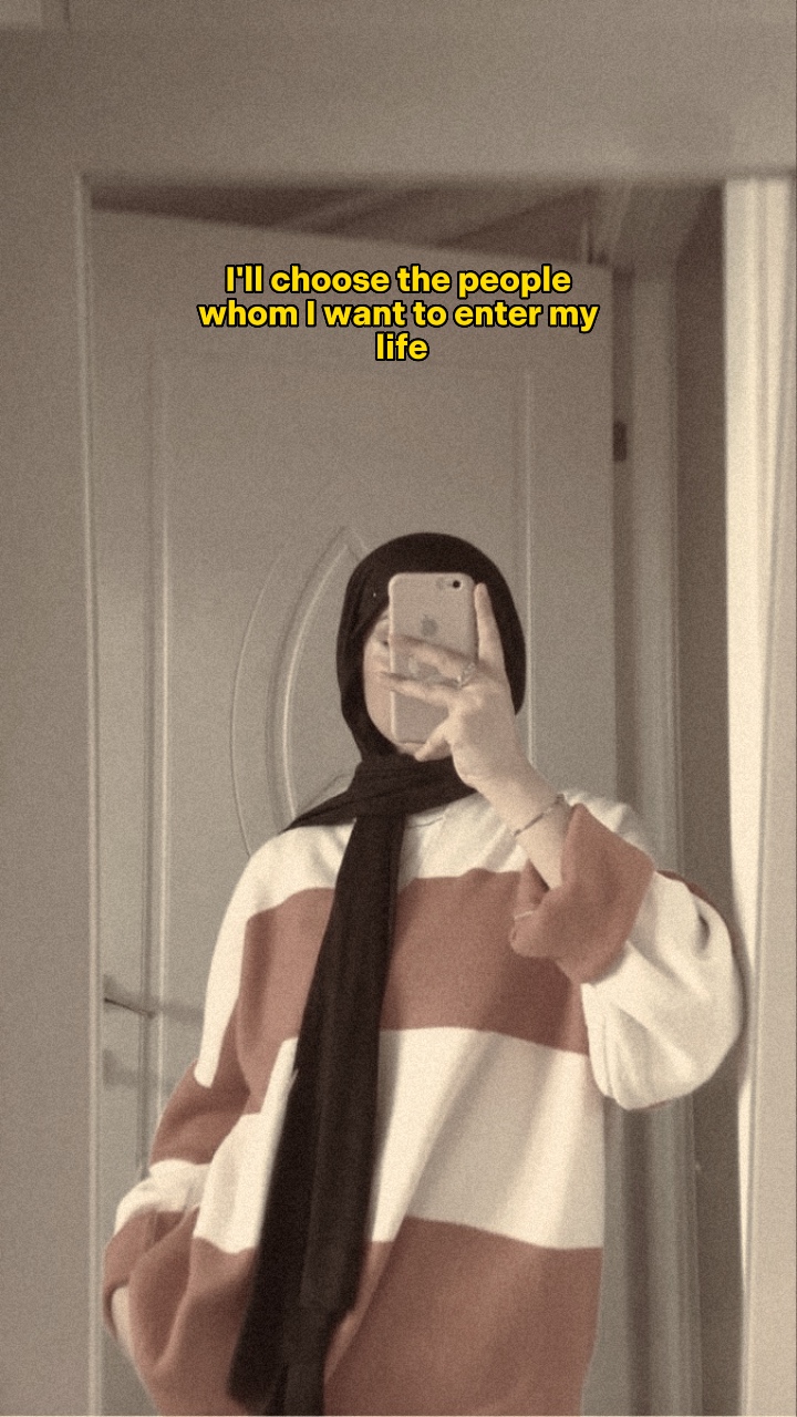 kendimi seç