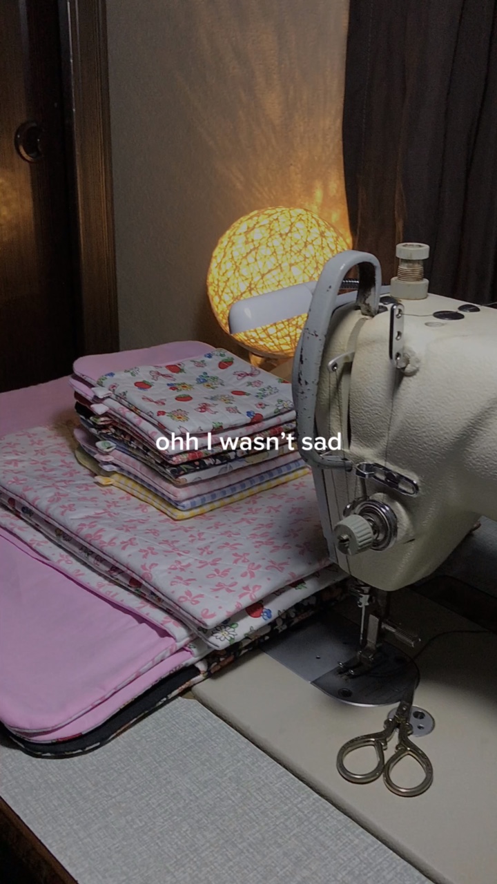 Ohh I wasn’t sad