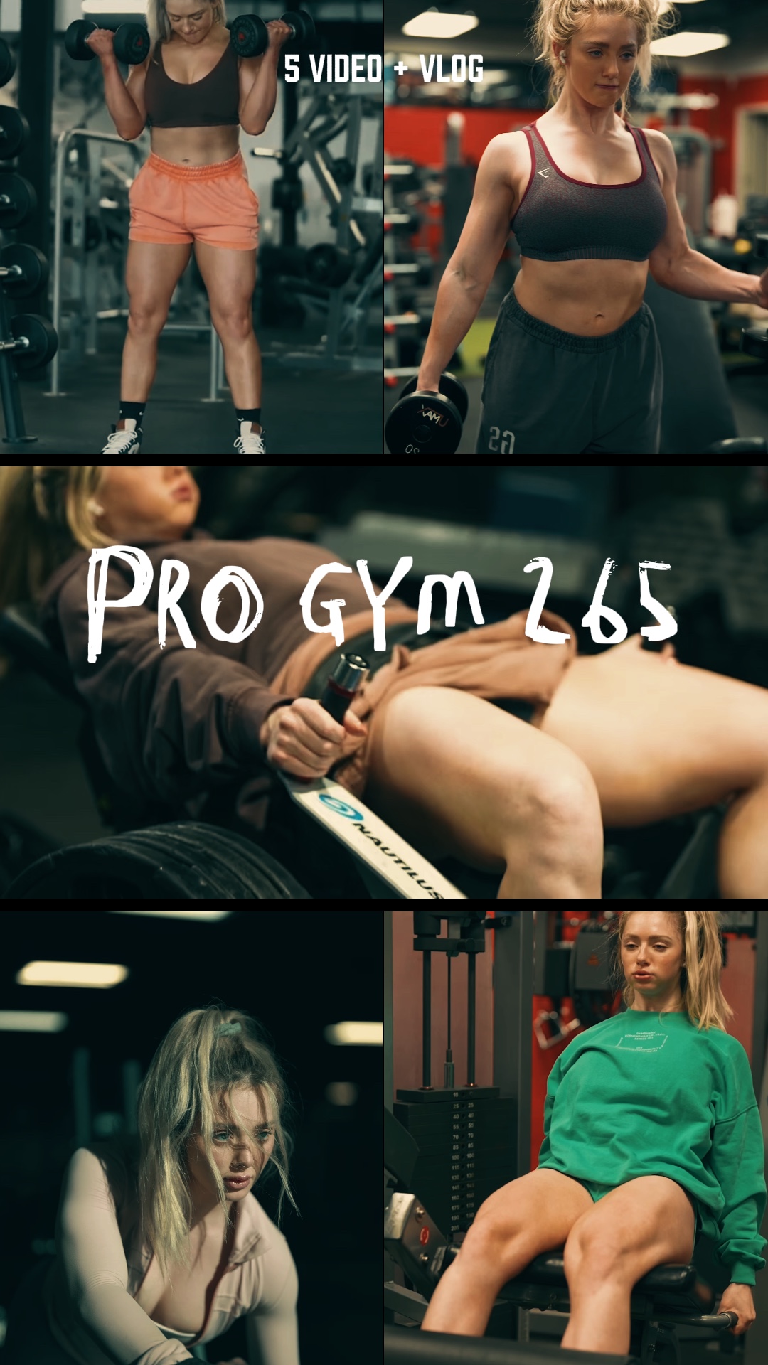 PRO GYM | 5 VIDEO