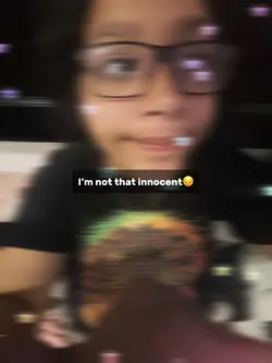 Iβm not innocentπ