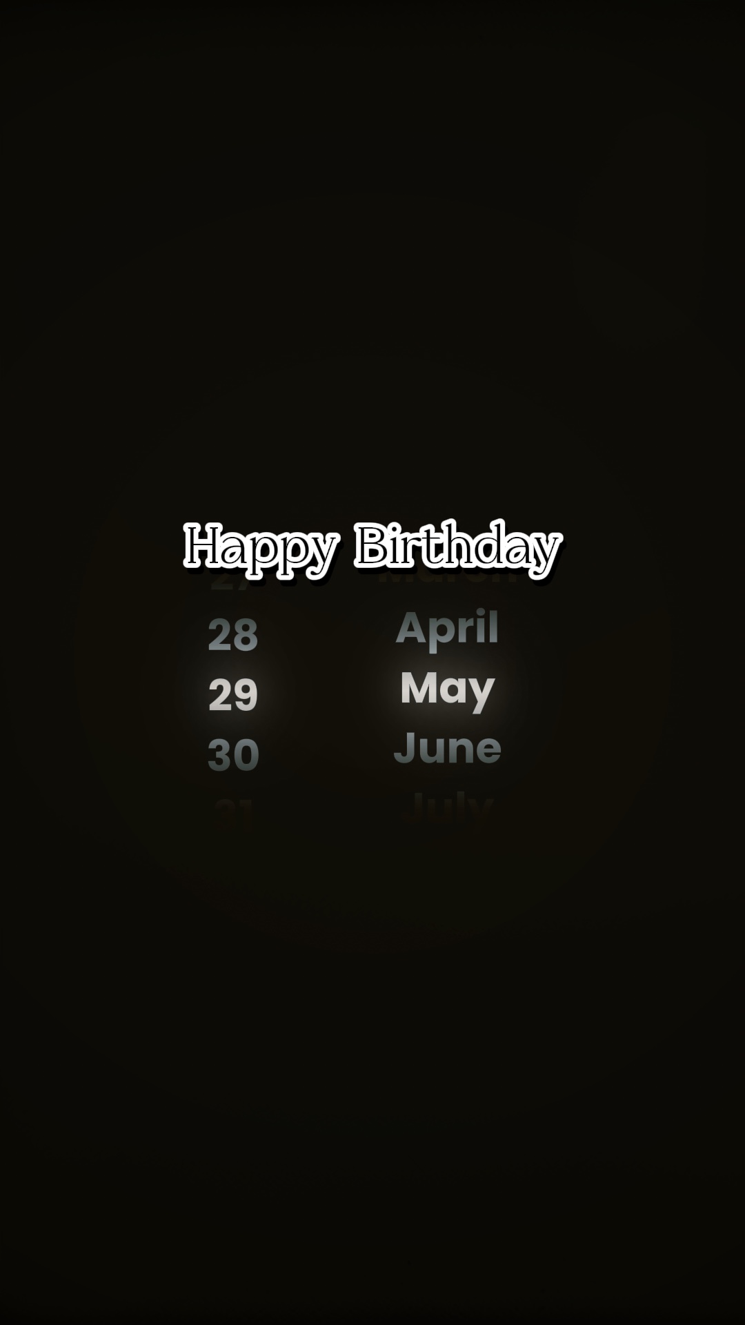 ulang tahun 29 mei