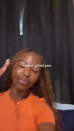end of school year