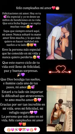 Cumpleaños Amor