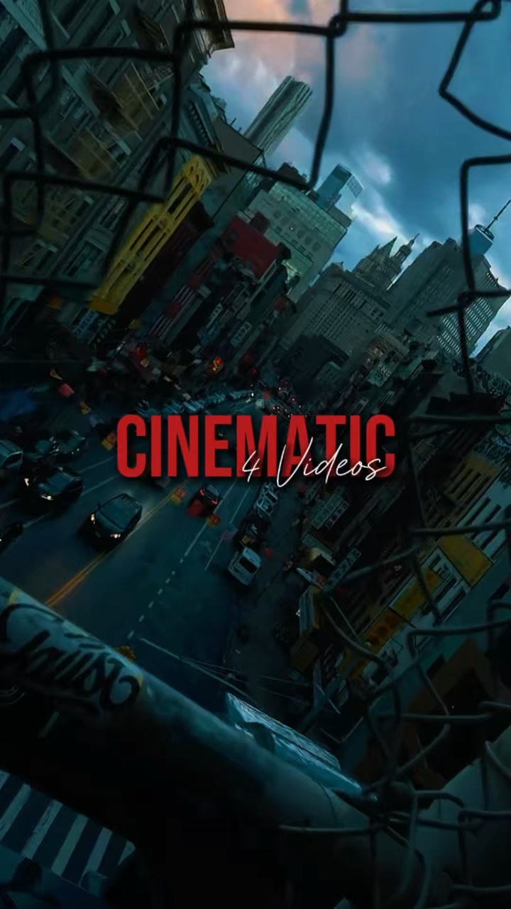 CINÉMATIQUE VILLE DE NUIT