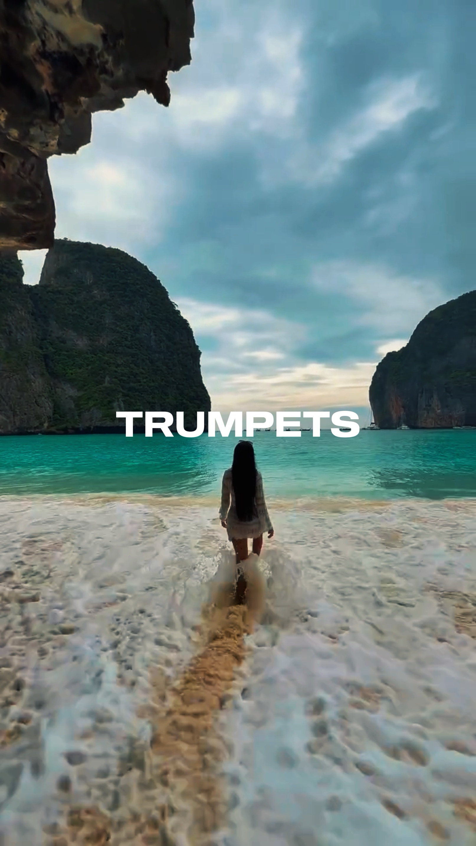 Mga Trumpeta na Pumunta Sila