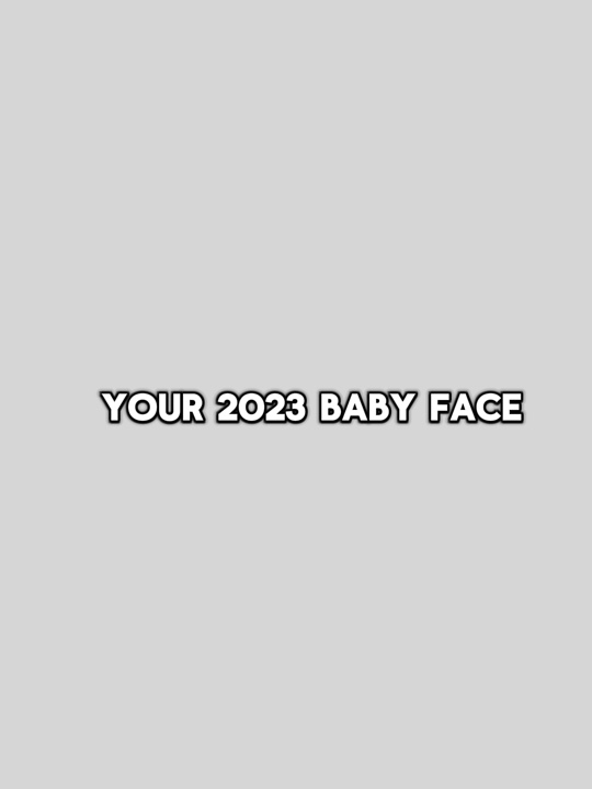 wajah bayi 2023