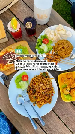 yang penting happy