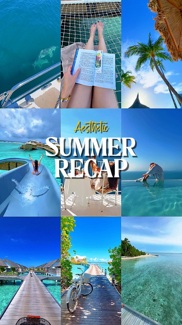 SUMMER RECAP